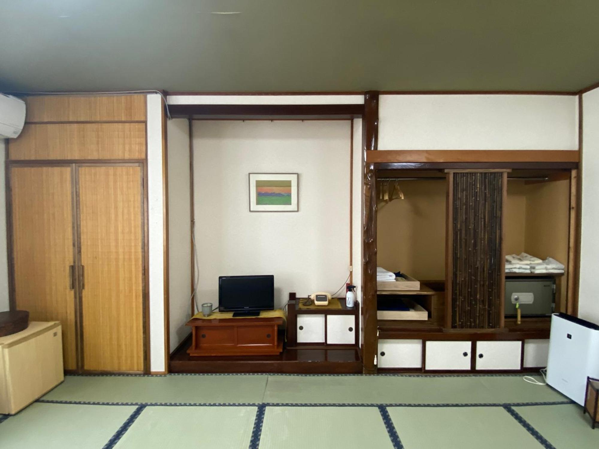 Tabinoyado Saikawa Hotel Kuroishi Exterior foto