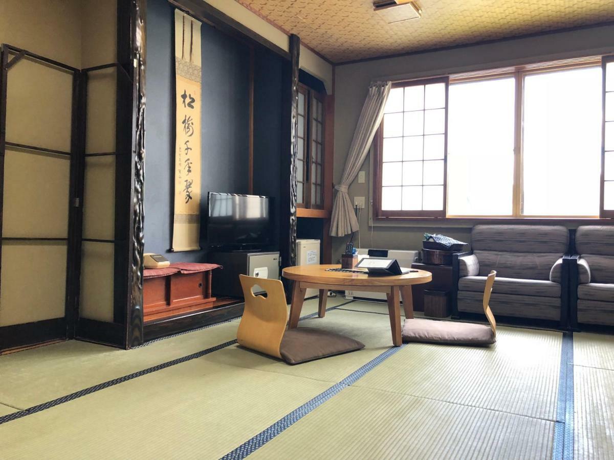 Tabinoyado Saikawa Hotel Kuroishi Exterior foto