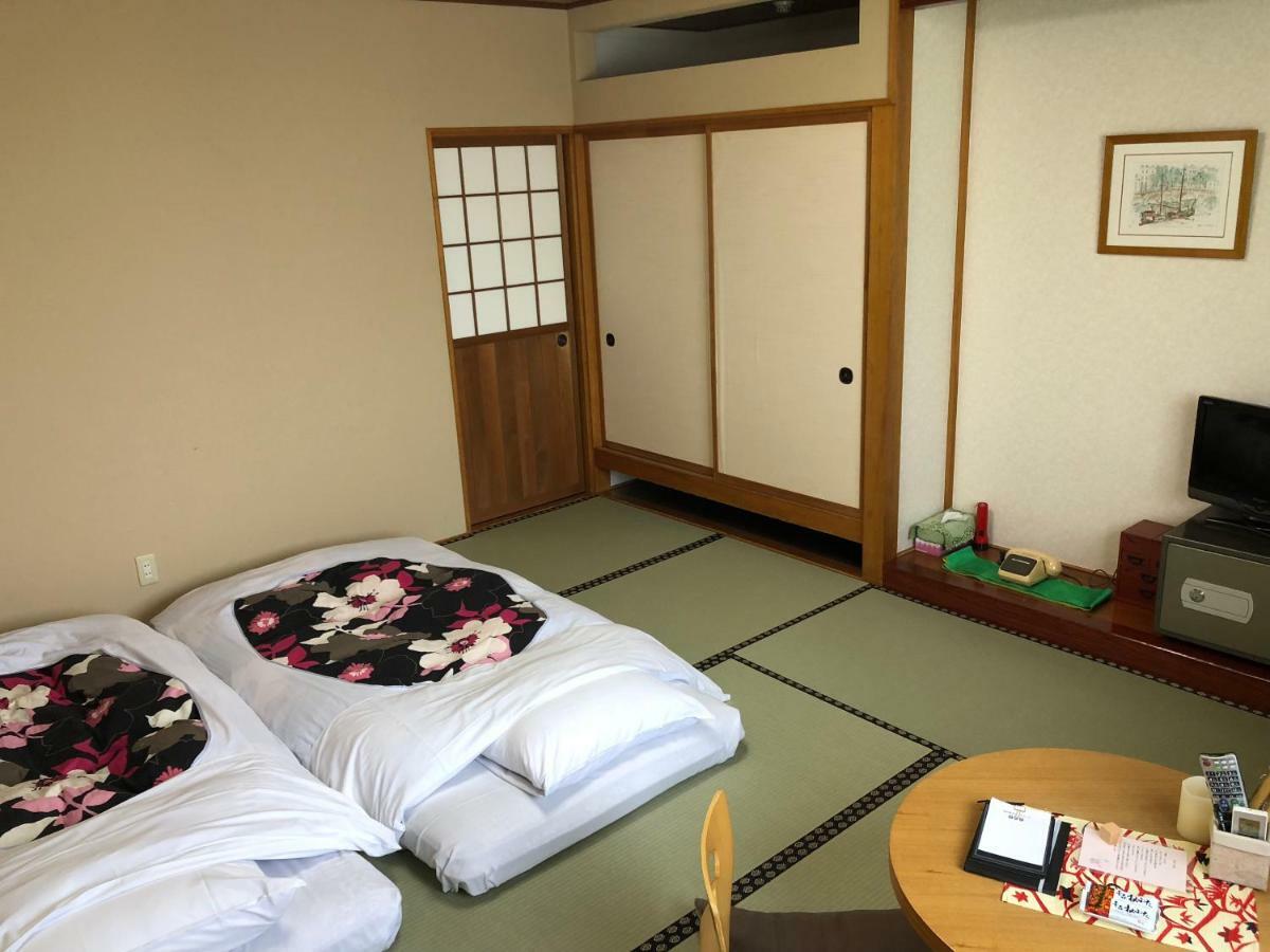 Tabinoyado Saikawa Hotel Kuroishi Exterior foto