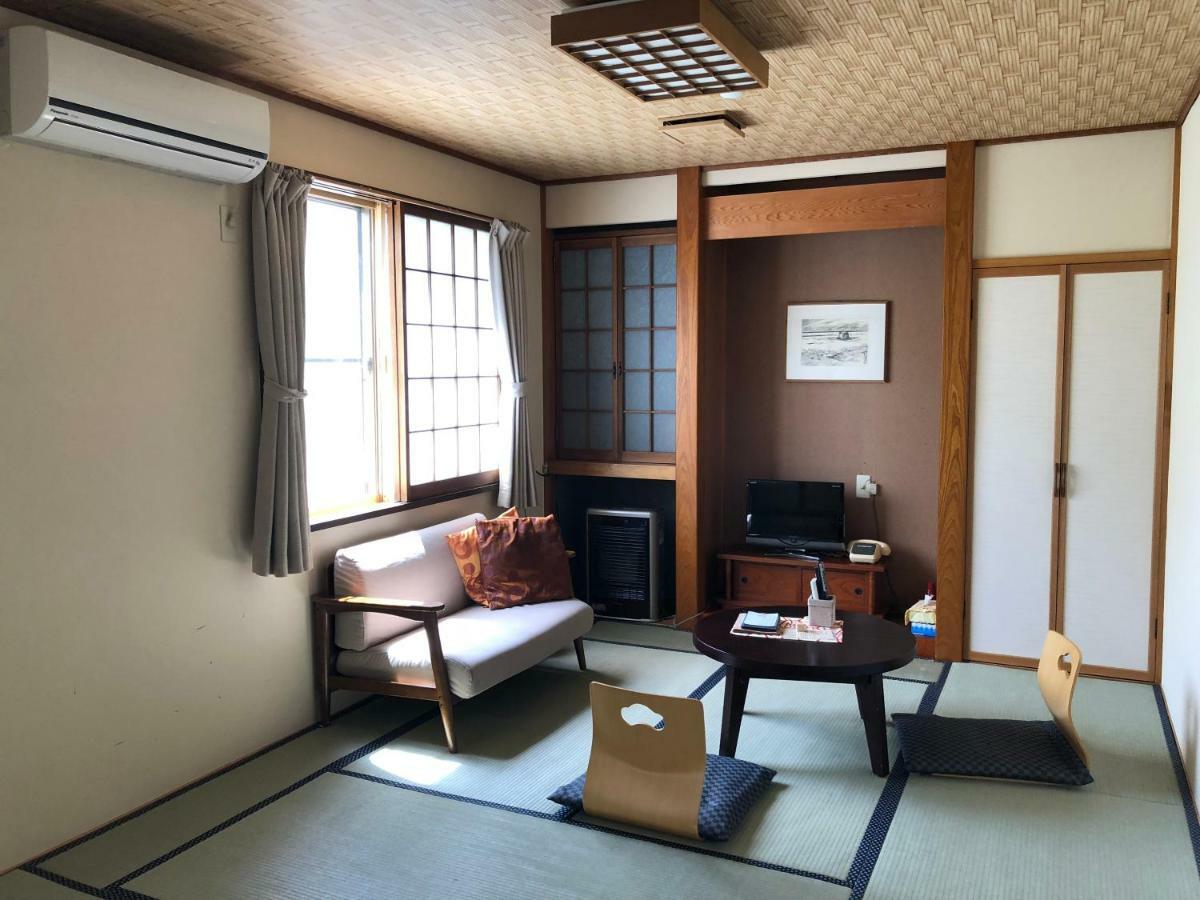 Tabinoyado Saikawa Hotel Kuroishi Exterior foto